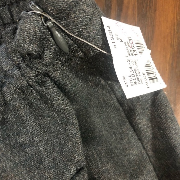 NWT⭐️ A PEA IN‎ THE POD maternity GRAY WOOL blend SKIRT M business work casual - Picture 3 of 12